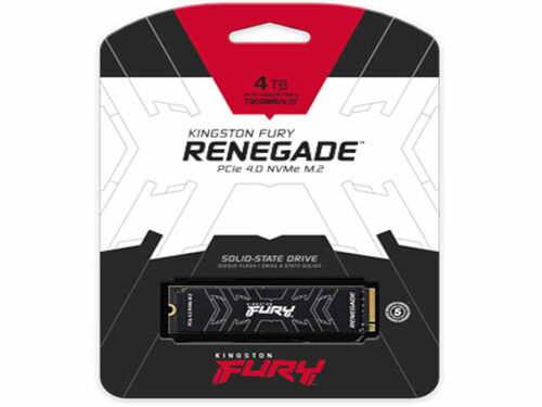 SSD KINGSTON 4000GB/INTERNI/M.2/NVME/FURY RENEGADE